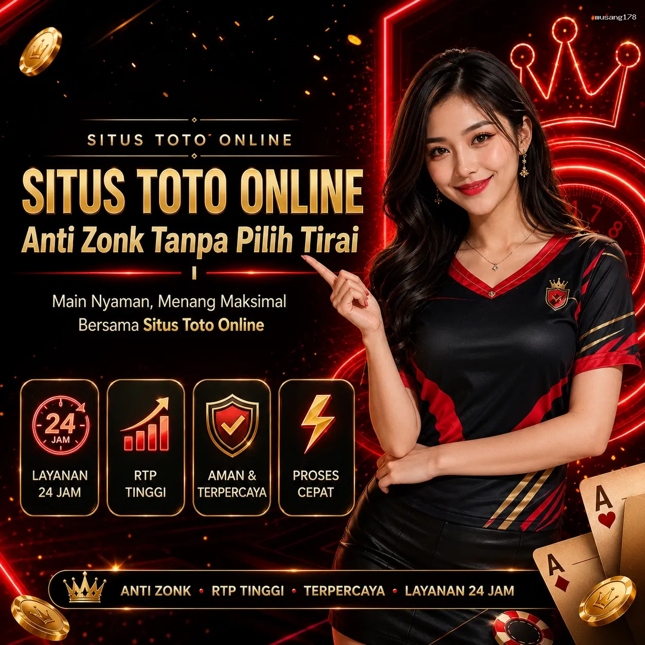 Keberagaman Permainan di musang178 untuk Para Gamer
